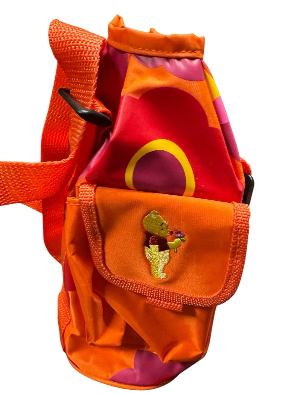 Winnie The Pooh Disney store vintage water Bottle Holder Sleeve Carrier